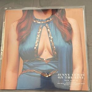 Jenny Lewis on the line